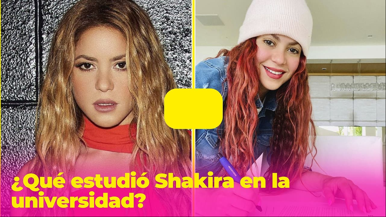 ¿Qué estudió Shakira en la universidad? Fue alumna de dos instituciones muy renombradas