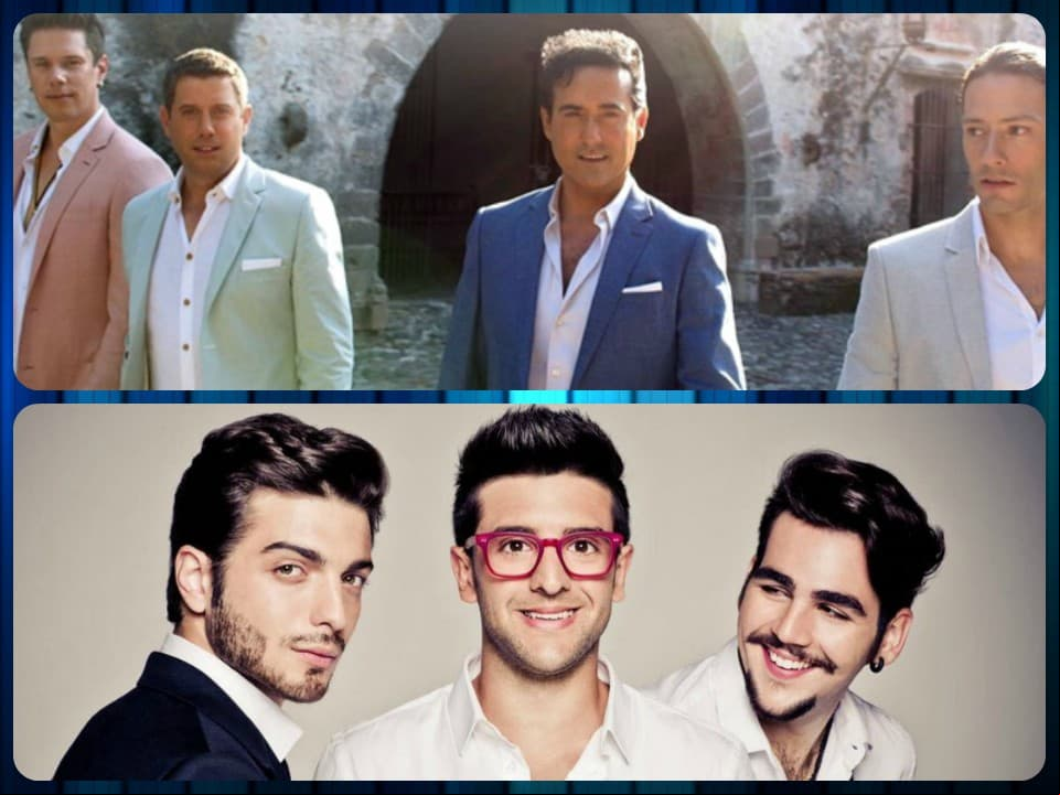 Exclusiva: Il Divo tiene problemas con Il Volo?