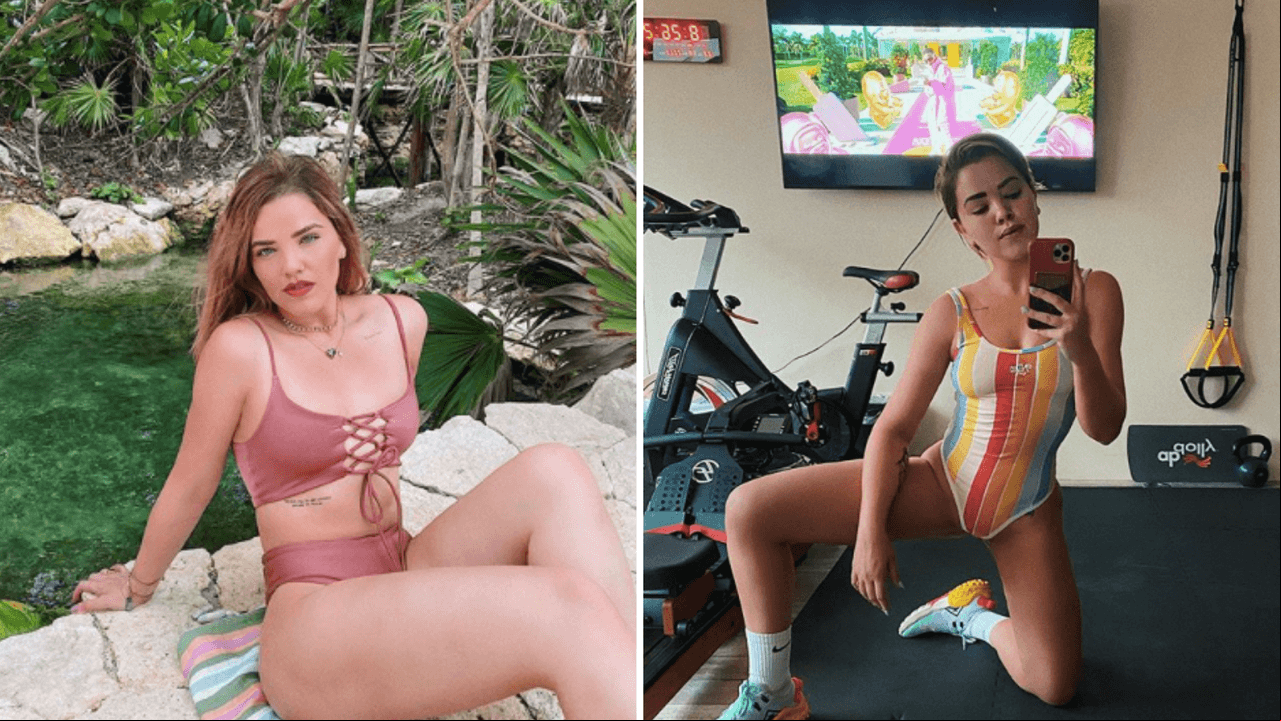 Thali García, actriz mexicana mejor conocida por su papel en 'El Señor de los Cielos' y 'Silvana sin lana', decidió darle un cambio a su imagen al cortar y teñirse el pelo, pasando de un castaño claro a tener mechas en un tono rubio platinado.