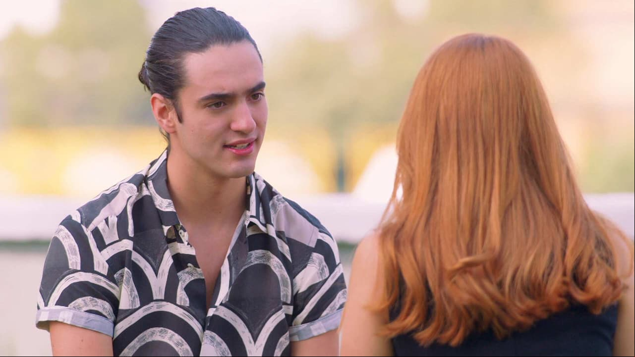 Ulises le confiesa su amor a Mariluz: “Me gustas y mucho”