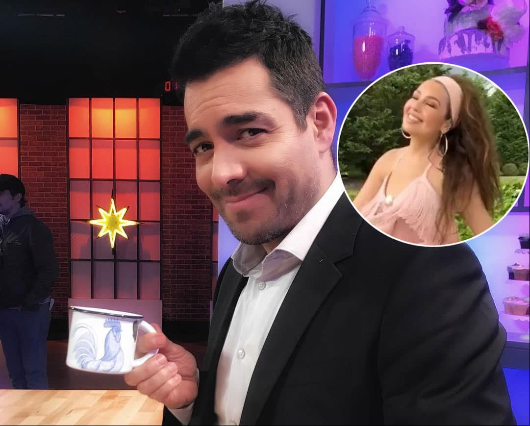 Omar Chaparro le entra al "Thalía challenge"