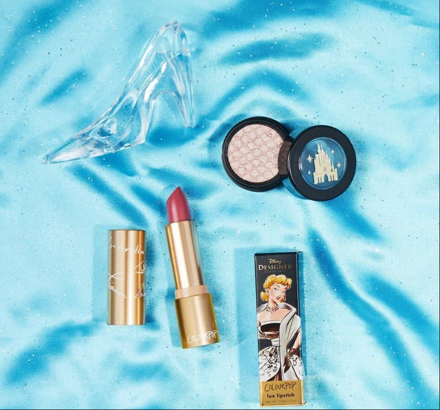 Los labiales y colores representan la personalidad de las seis princesas