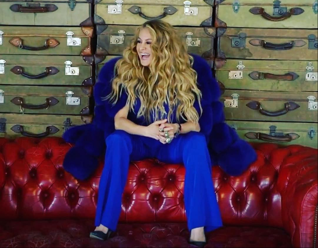 Paulina Rubio se pone ‘loquita’ con esta canción
