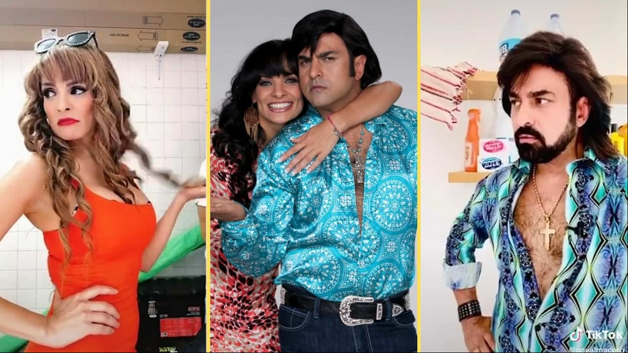 'Albertano' y 'Rosa Aurora’ enloquecen Tik Tok con divertido reencuentro