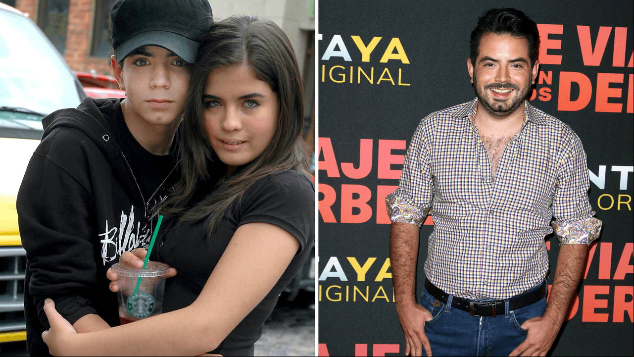 José Eduardo se ha convertido en un hombre muy parecido a su padre Eugenio, pues, la barba y el semblante maduro confirman que ya no es un niño.