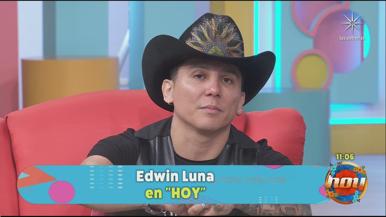 Edwin Luna, devastado, anuncia en Hoy la muerte de ser querido: casi en lágrimas, le manda mensaje a Kimberly Flores