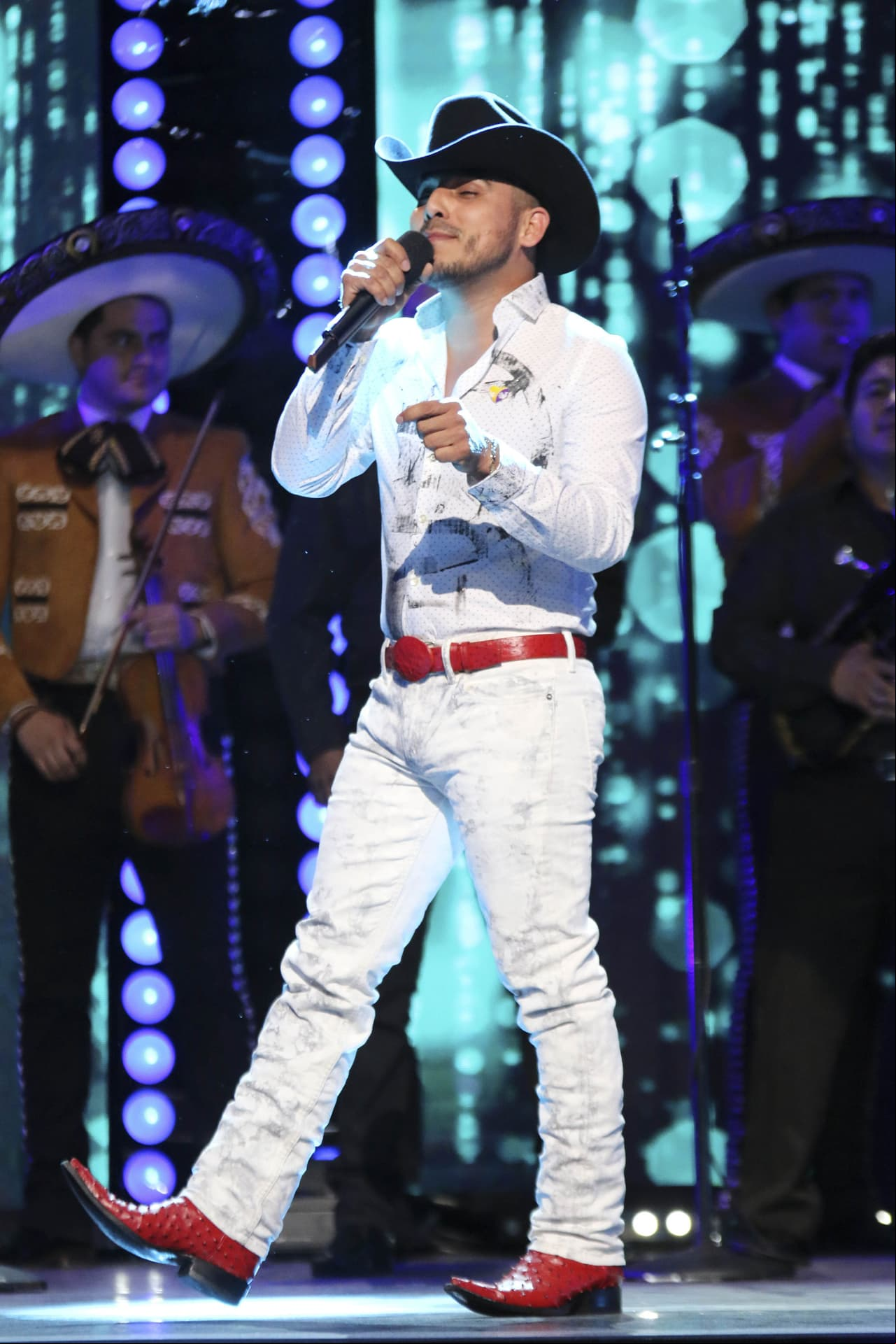 Espinoza Paz en el Teletón USA 2015
