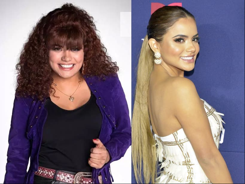 Samadhi Zendejas subió 13 kilos para interpretar a Jenni Rivera en su adolescencia en la emisión ‘Mariposa de Barrio’.
