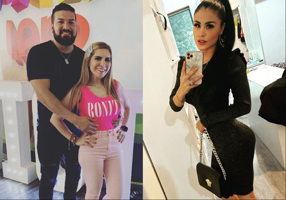 Examante de Américo Garza narra que la trató de golpear cuando le contó a Karla Panini la infidelidad