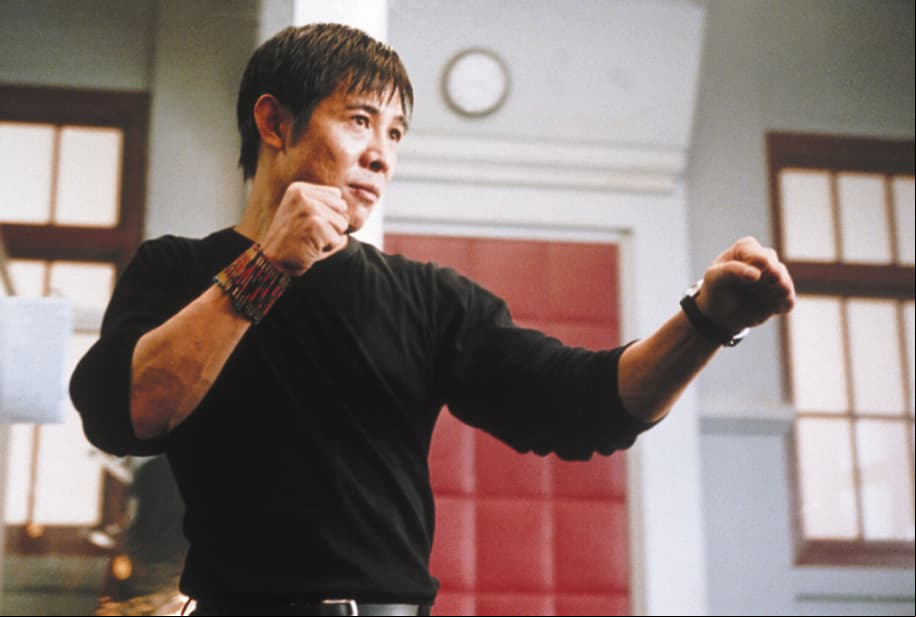 Jet Li: 1,076