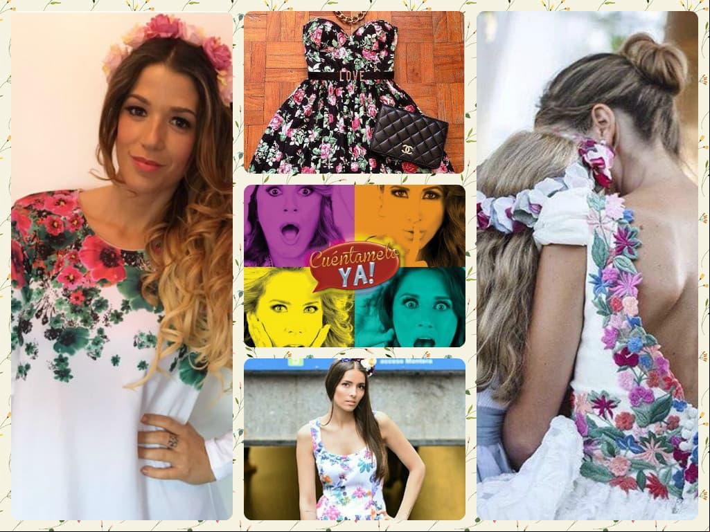 Moda: ¡Aprende a usar los estampados florales! 5 mayo 2016