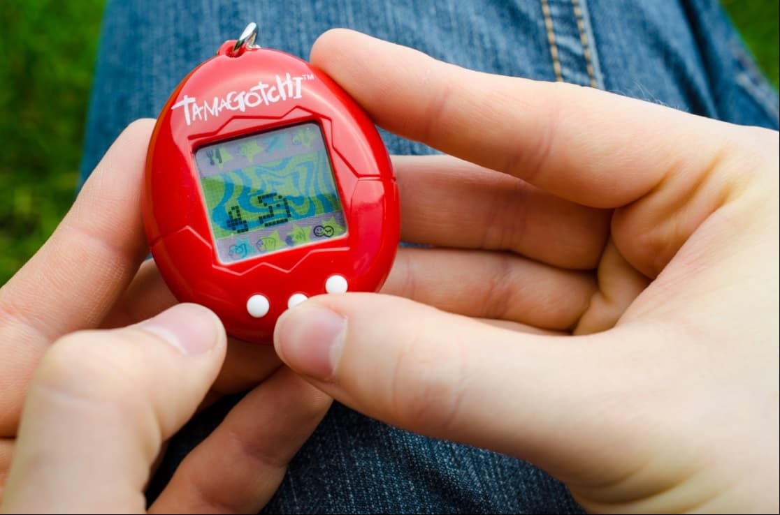 Tamagotchi regresa con nostalgia en forma de app