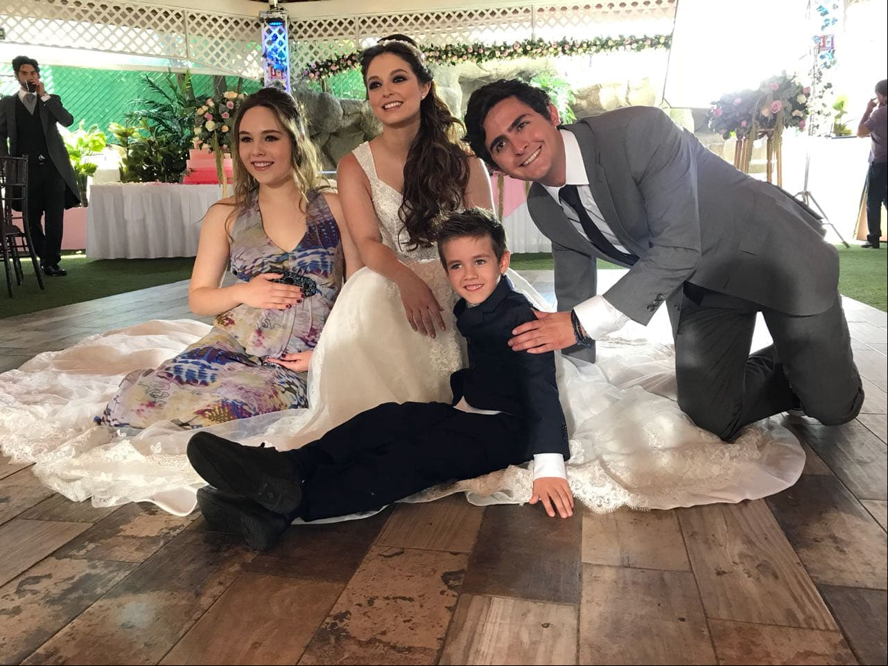 Todos los Sarmiento estuvieron presentes.