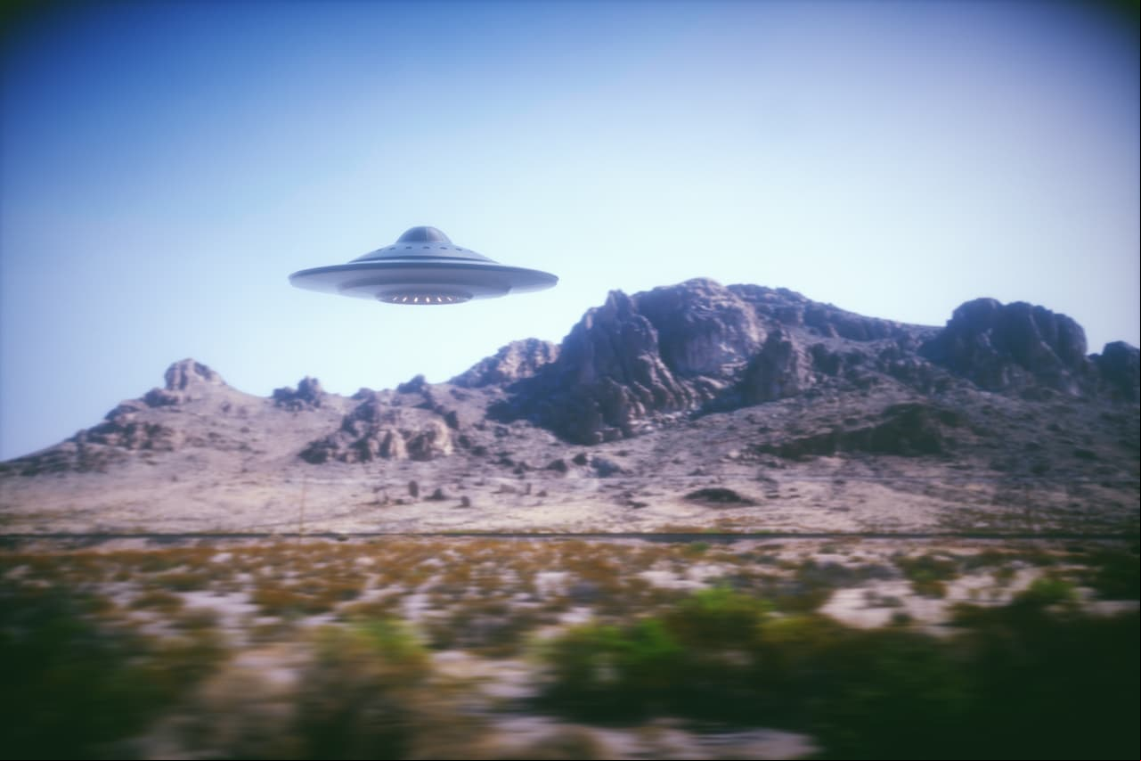 Según un video viral, los extraterrestres están por llegar.