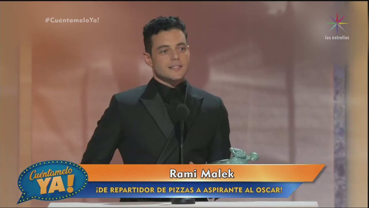 Rami Malek: De repartidor de pizzas a aspirante al Óscar