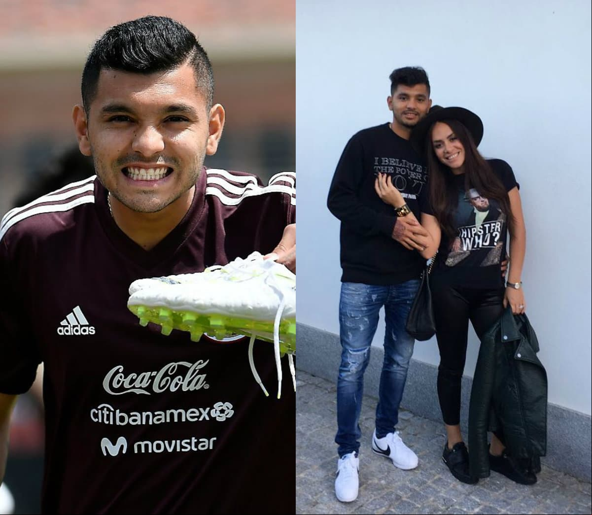 Jesús 'El Tecatito' Corona señalan también engañó a su esposa