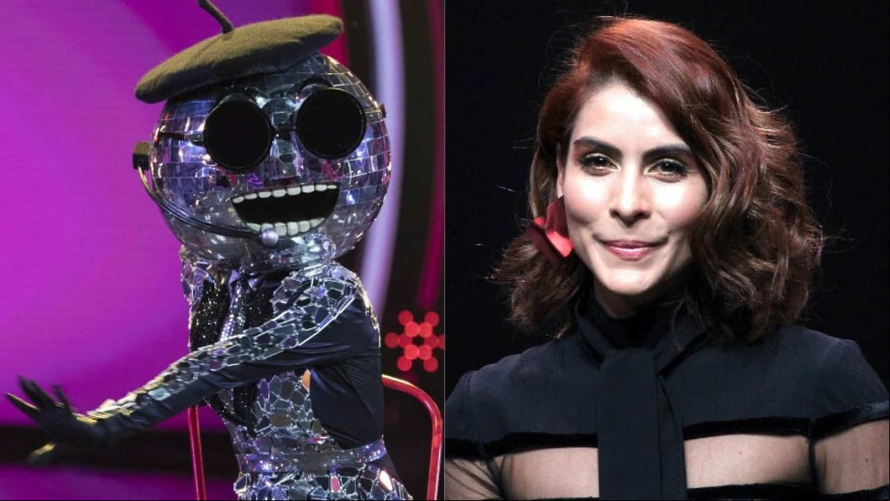 María León reacciona a su participación en la final de ¿Quién es la Máscara?
