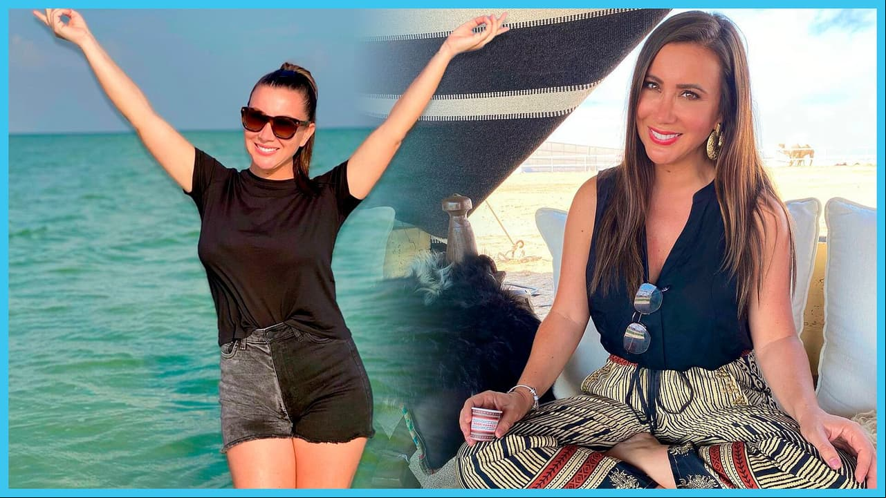Mariazel se mete en problemas por usar bikini en Qatar