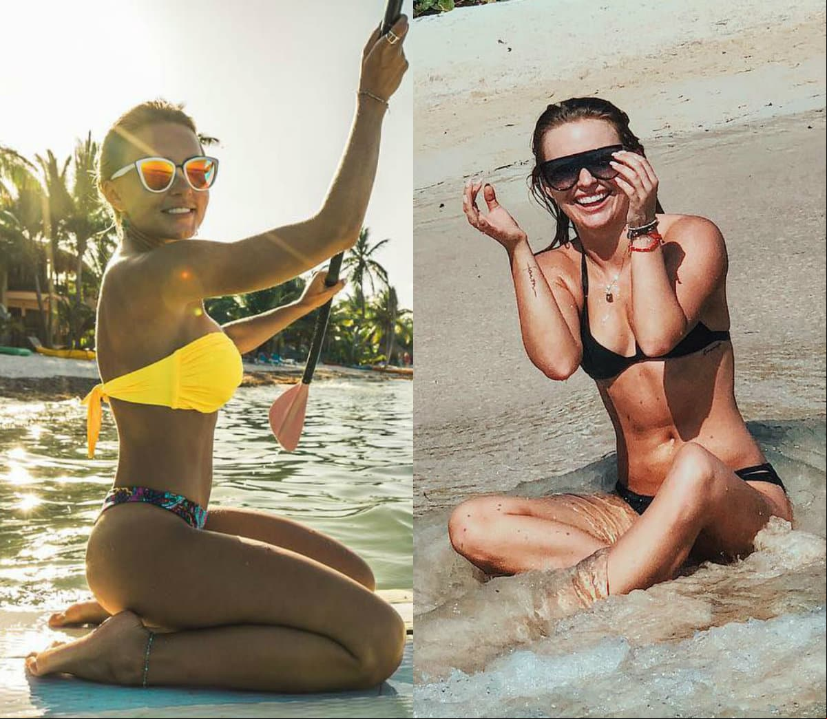Lucen así de perfectas, gracias a una dieta balanceada y a rutinas de ejercicios