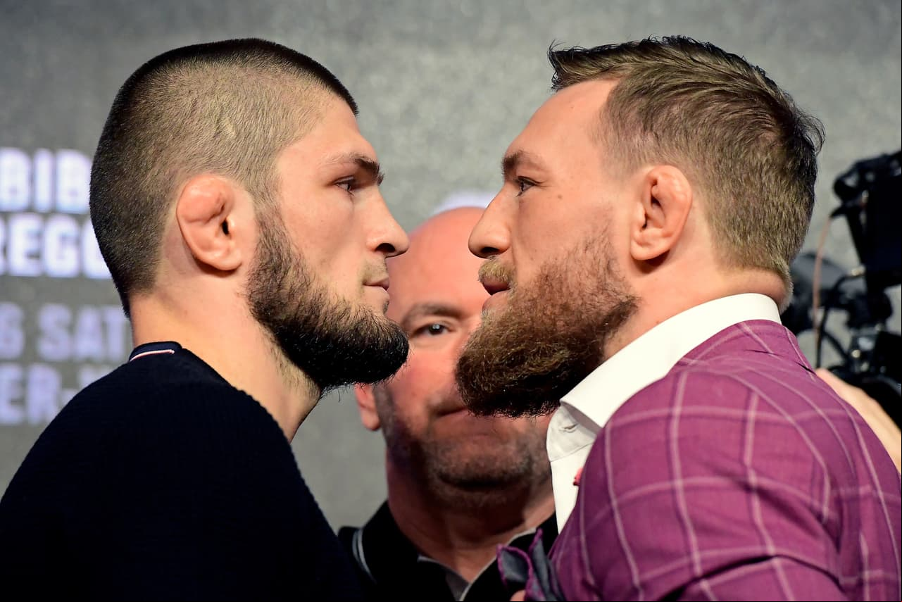 Khabib llama “idiota” a McGregor y se dice dispuesto a la revancha 