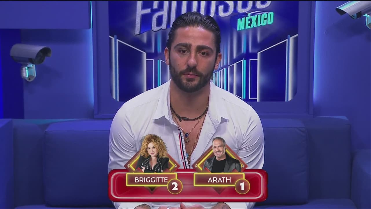 Potro nominó en La Casa de los Famosos México