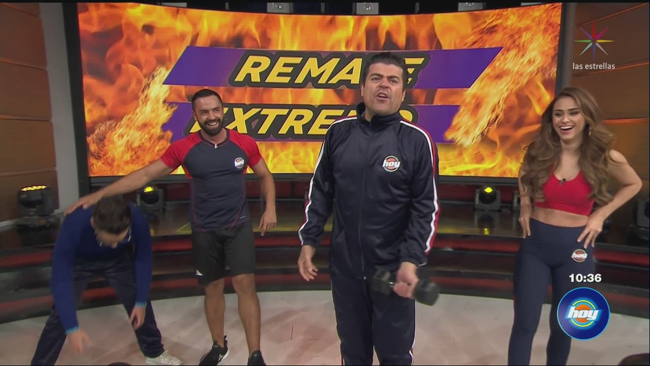 Rutina &#39;metabólicos extremos&#39;