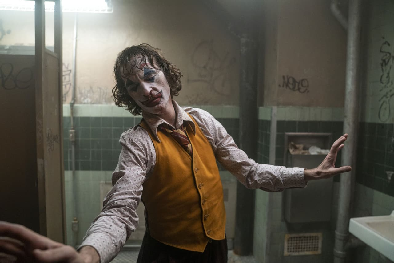 Joaquin Phoenix como el Guasón