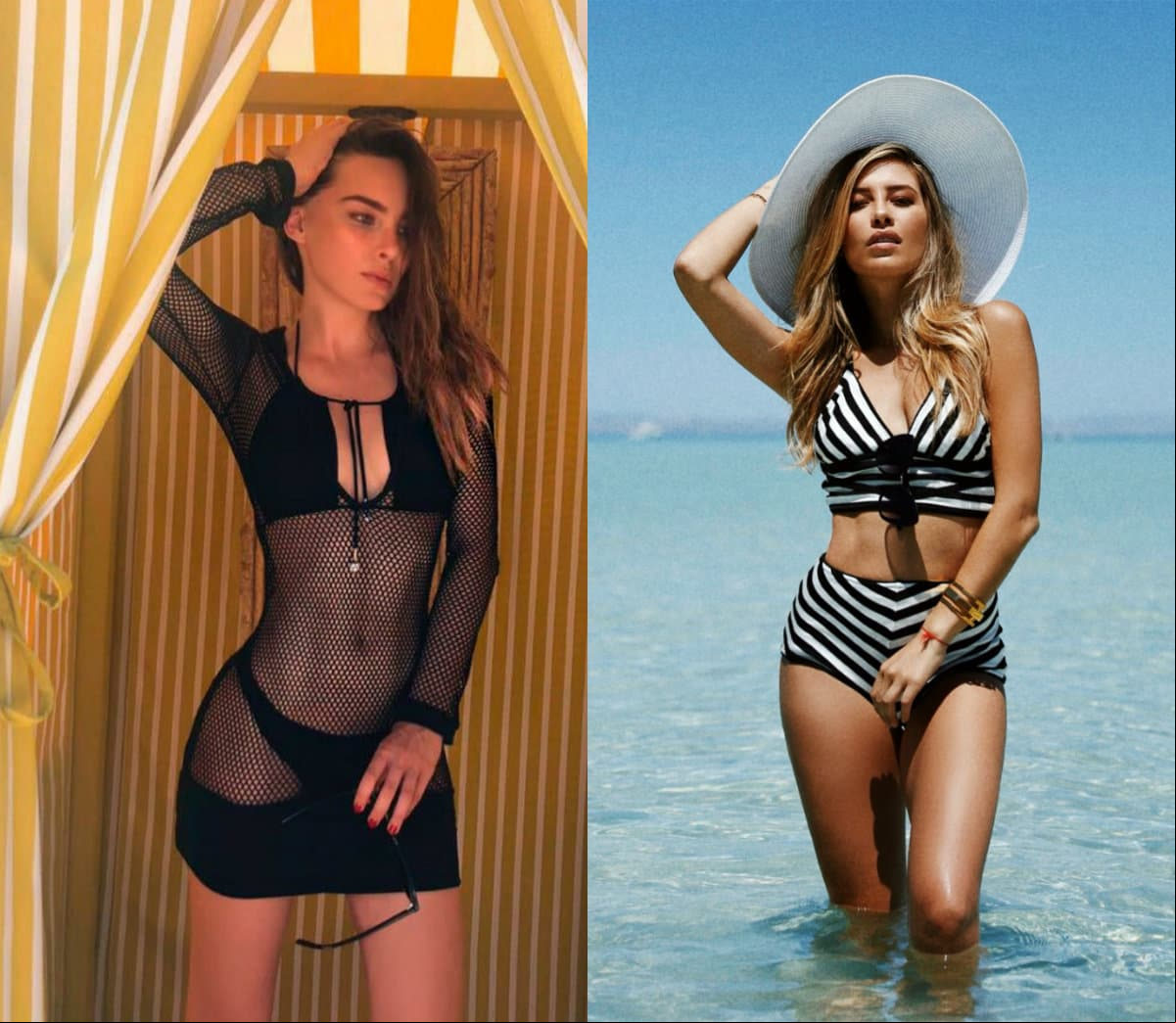 Sus destapes provocaron que recibieran cientos de ‘Me gusta’ en Instagram