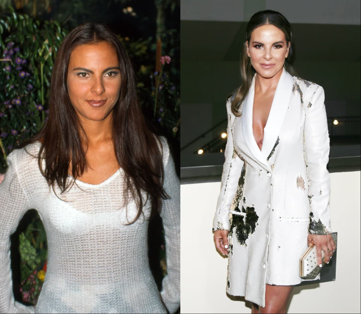 El rostro de Kate del Castillo luce perfecto, sin una arruga
