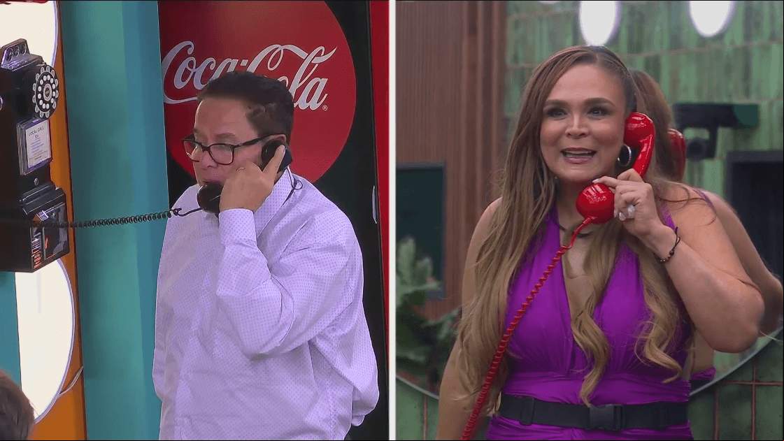 Brenda llama a Mayito por teléfono