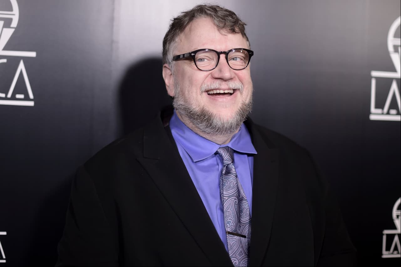 Guillermo del Toro attends the 43rd Annual Los Angeles Film Critics Association Awards on Saturday, Jan. 13, 2018, in Los Angeles. (Photo by Richard Shotwell/Invision/AP)