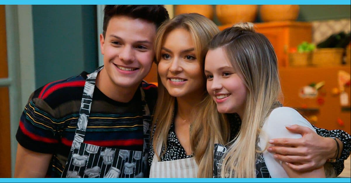 Angelique Boyer: Así se lleva con sus ‘hijos’ detrás de ‘El amor invencible’