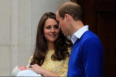¡Los duques de Cambridge presentan a su bebita, quien será princesa!