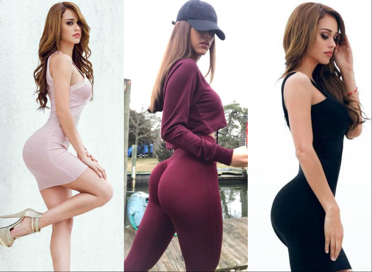 La sexy chica del clima, Yanet García, tiene unos atributos completamente naturales, mírala aquí