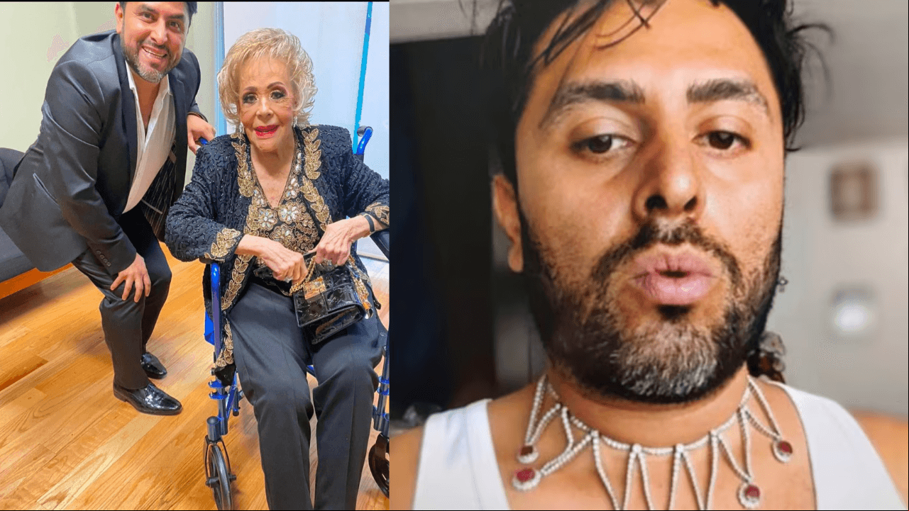 Maquillista niega haber robado joyas de Silvia Pinal