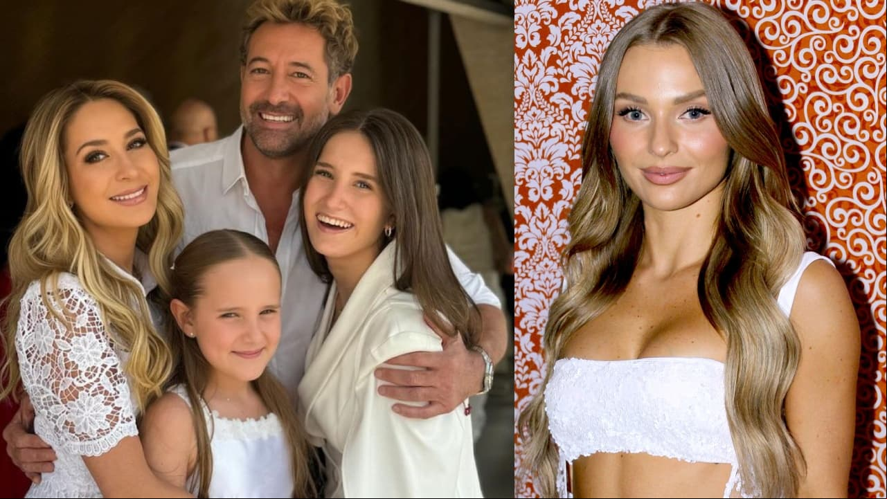 Irina Baeva habría maltratado a hijas de Geraldine Bazán y Gabriel Soto por eso la terminó, asegura periodista