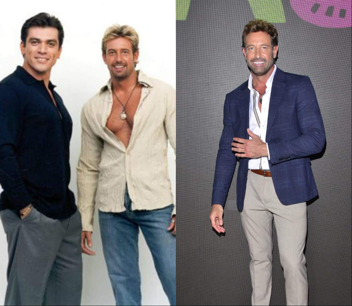 Gabriel Soto comenzó su carrera en 1996 con una participación en ‘Mi querida Isabel’, pero fue hasta el 2001 que logró demostrar que era más que un hombre atractivo gracias a su personaje en ‘Amigas y Rivales’. Ahora, el actor triunfa como galán de telenovelas y sostiene un tórrido romance con Irina Baeva luego de su tormentoso divorcio con Geraldine Bazán.