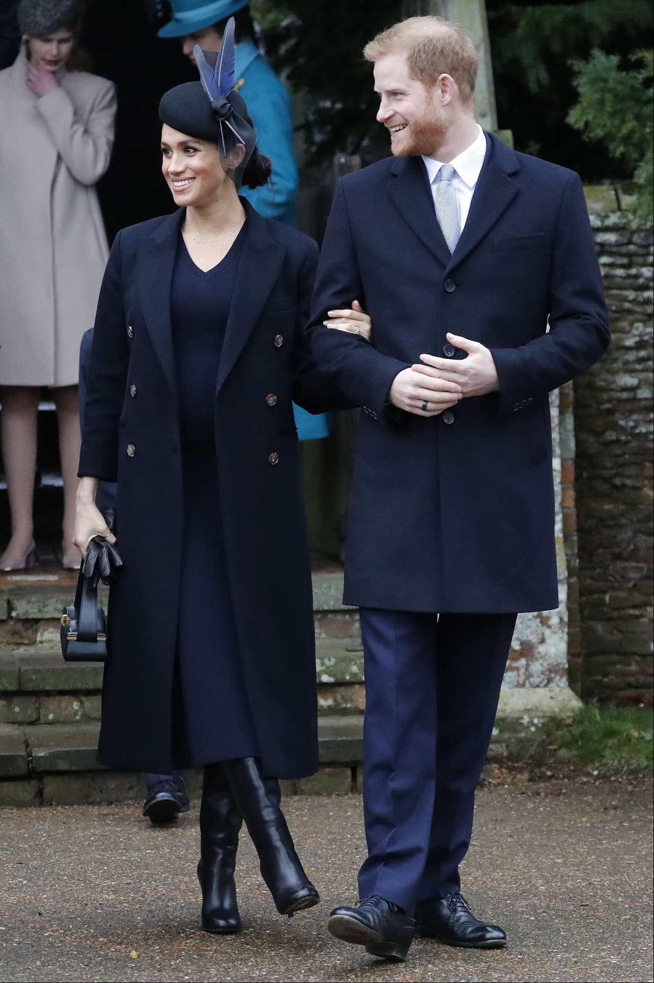 Meghan Markle espera su primer hijo con el Príncipe Harry
