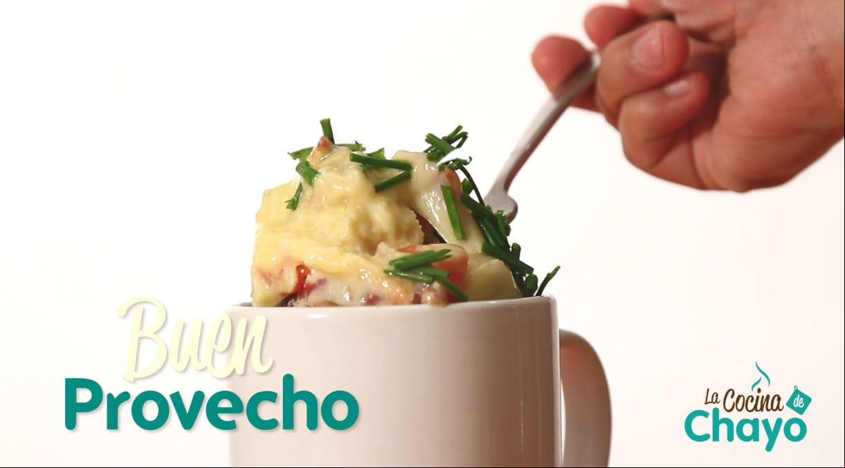 Taza desayuno