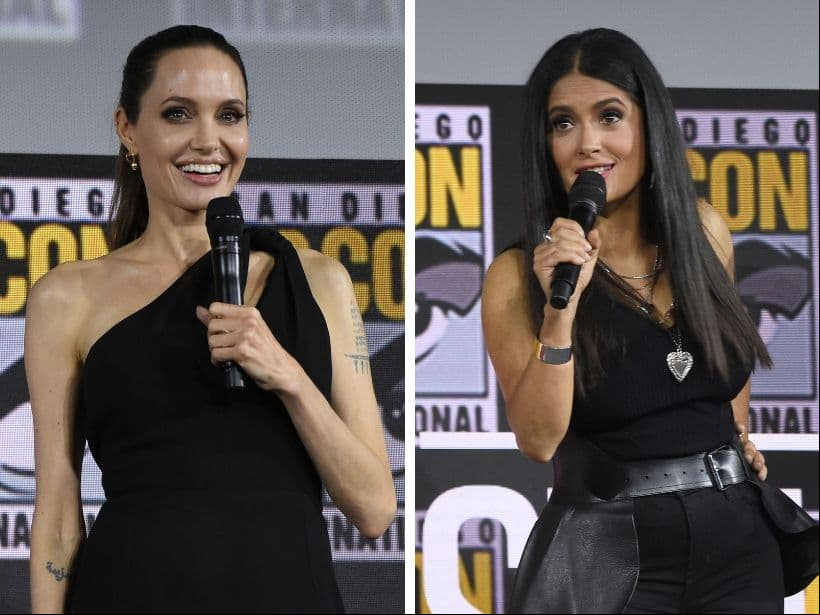 ‘The Eternals’. La cinta, dirigida por Chloé Zhao, nos dejará ver en roles protagónicos a actrices como Angelina Jolie y Salma Hayek. Su estreno está previsto para el 6 de noviembre de 2020.