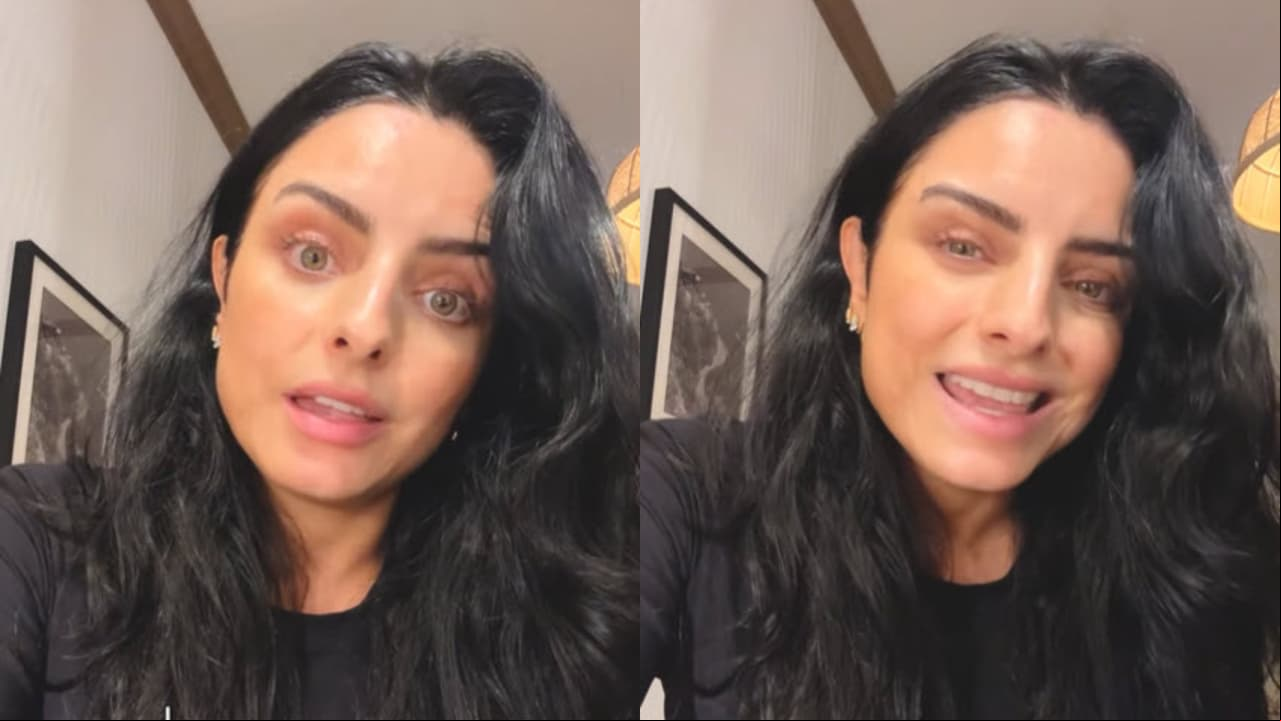 Aislinn Derbez responde críticas por promover que el cuerpo puede "curarse solo"