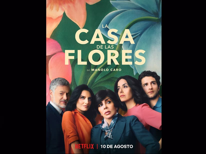 Elenco principal de 'La Casa de las Flores'