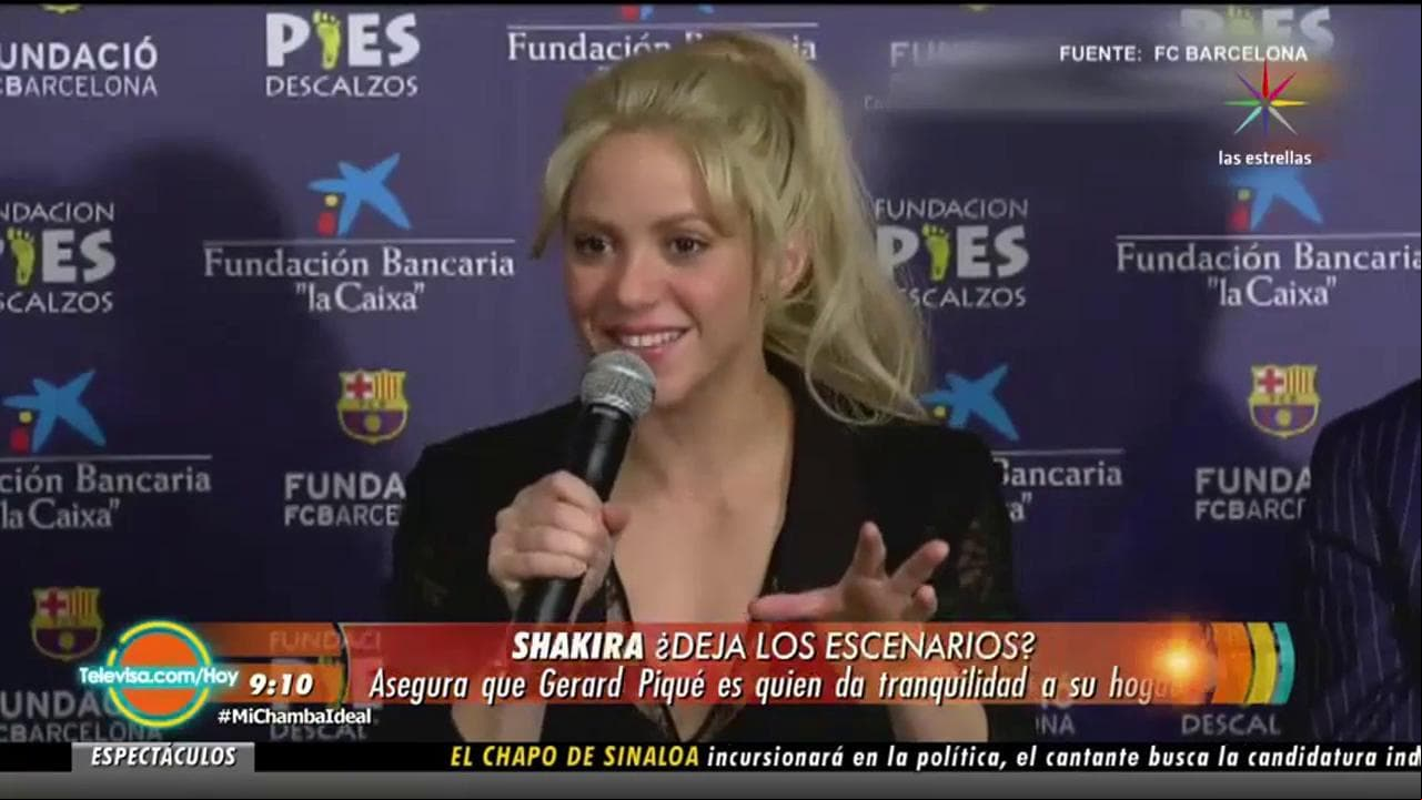Shakira asegura que aunque tiene dos hijos parecen ¡Cuatro!