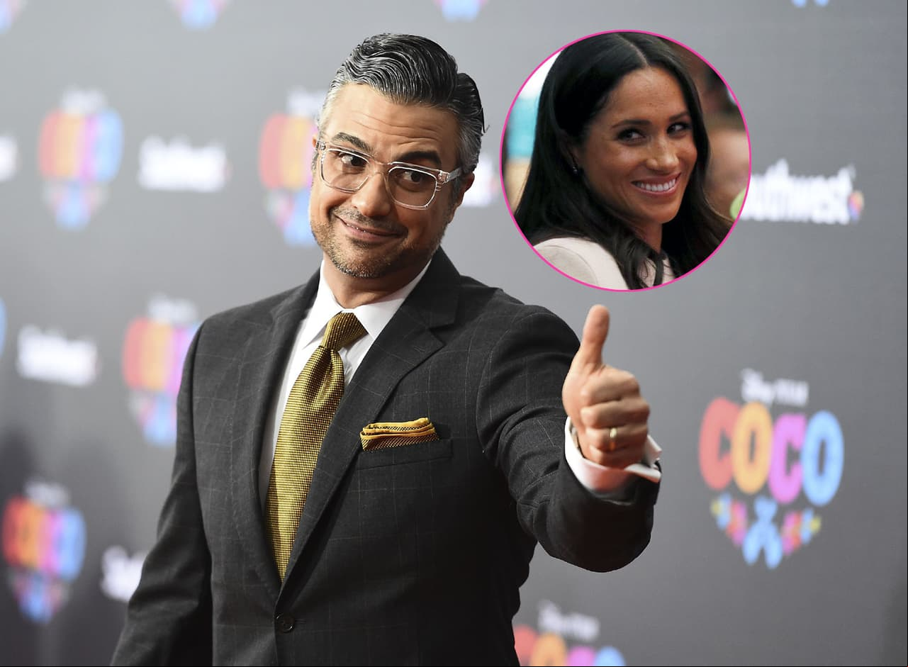 Jaime Camil comparó a conductora mexicana con la duquesa de Sussex