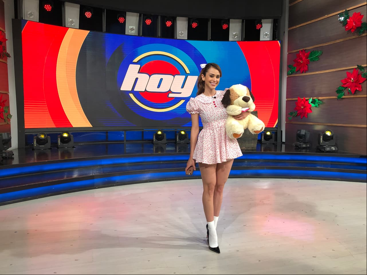 Tal como "Paty", Yanet García se robó el corazón de los chavos...