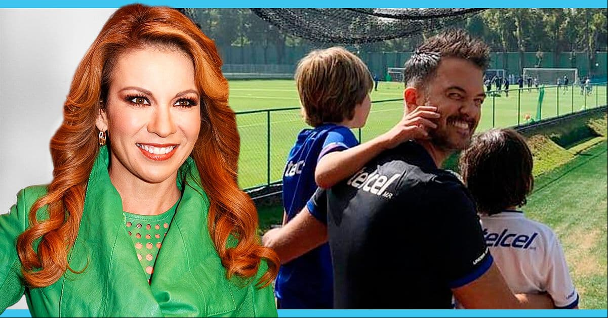 Hijos de Ingrid Coronado celebran triunfo de Argentina y sorprenden por cuánto han crecido