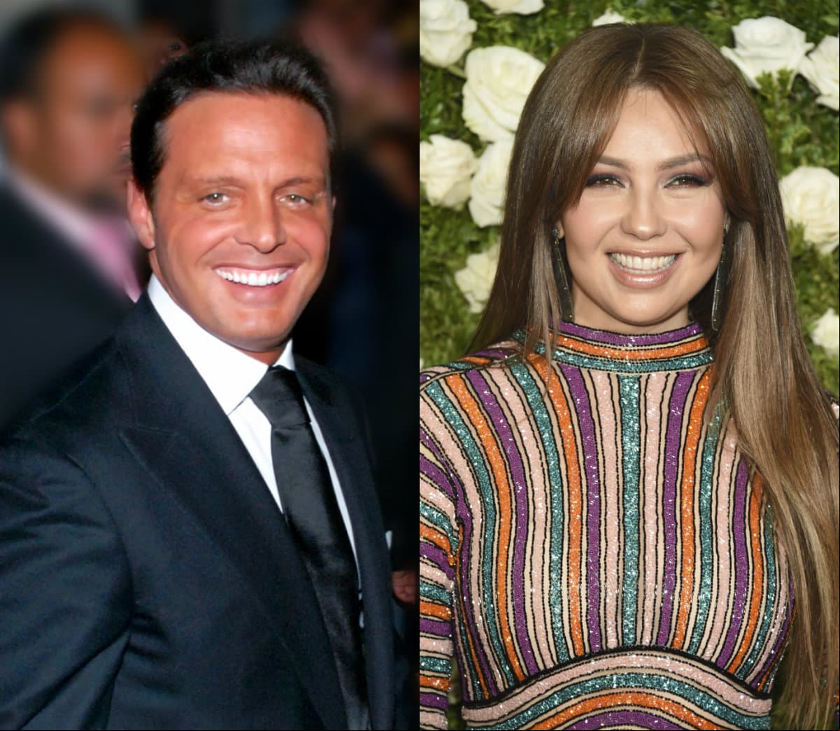 Mira cómo Luis Miguel despreció a Thalía en pleno escenario