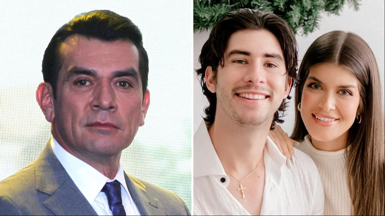 Jorge Salinas se pronunció sobre el posible matrimonio de su hija Gabriella Cataño.