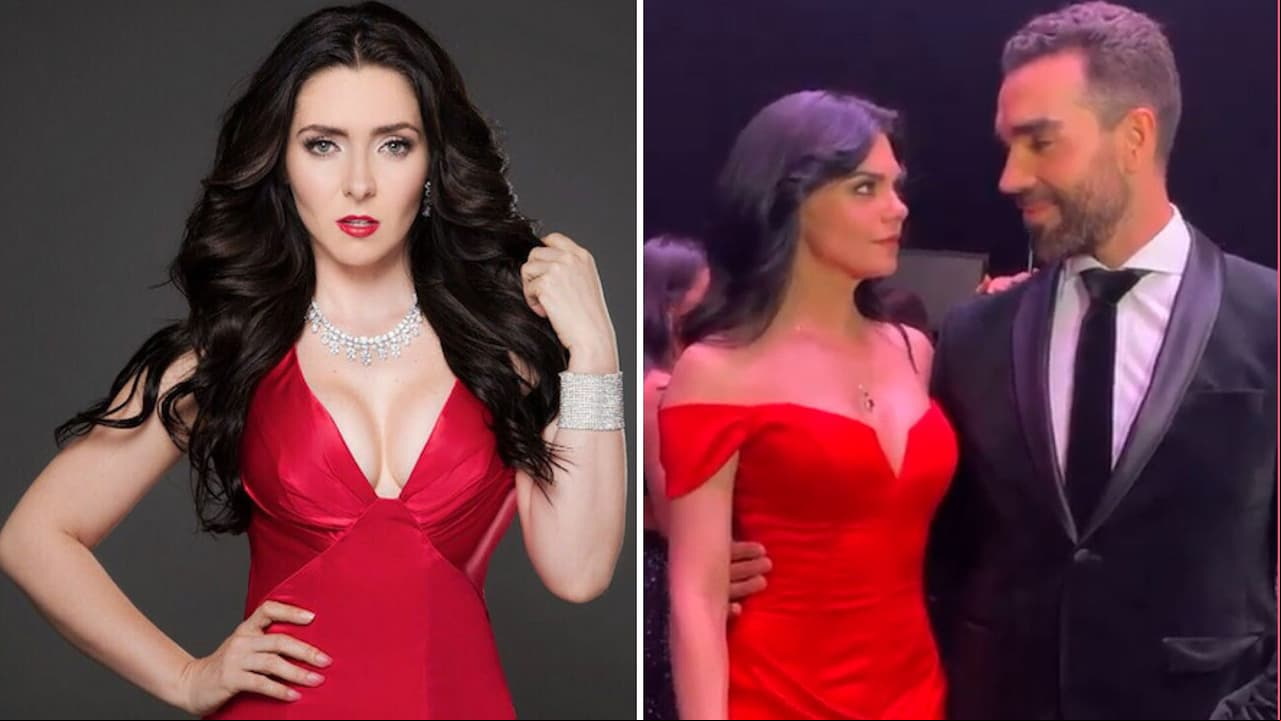 Ariadne Díaz presencia tremendos besos entre Livia Brito y Marcus Ornellas