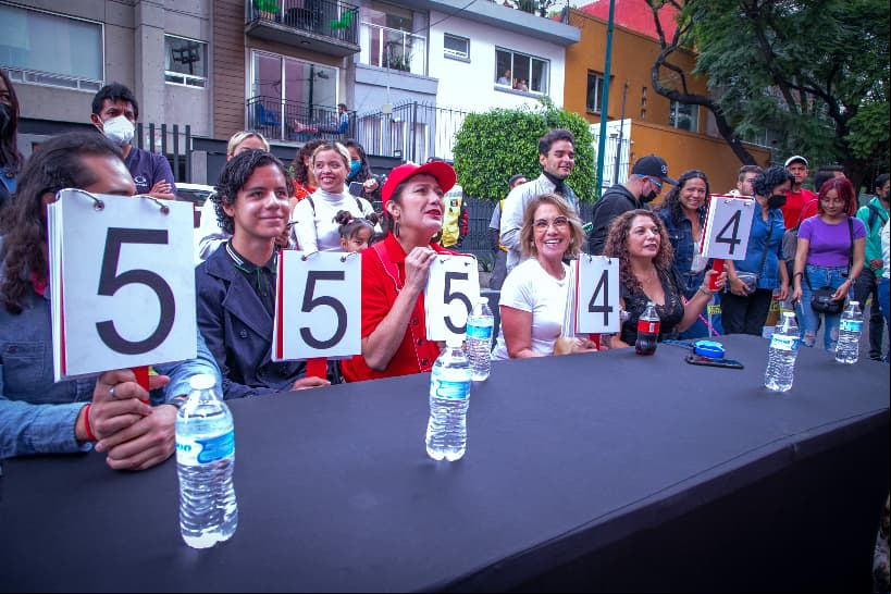 La productora Genoveva Martínez y grandes actores como Diana Golden, Mime Faisal y Ariel López Padilla fungieron como jurado.